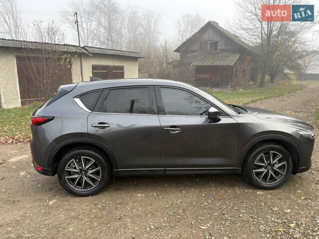 Серый Мазда СХ-5, объемом двигателя 2.2 л и пробегом 160 тыс. км за 22000 $, фото 10 на Automoto.ua