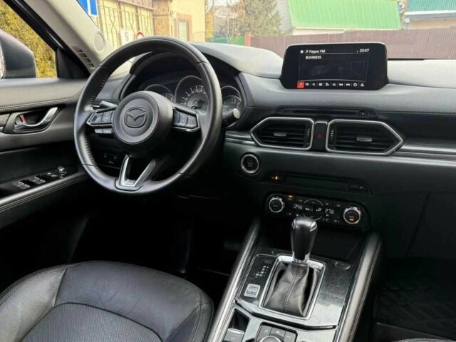Серый Мазда СХ-5, объемом двигателя 2.5 л и пробегом 118 тыс. км за 13800 $, фото 9 на Automoto.ua