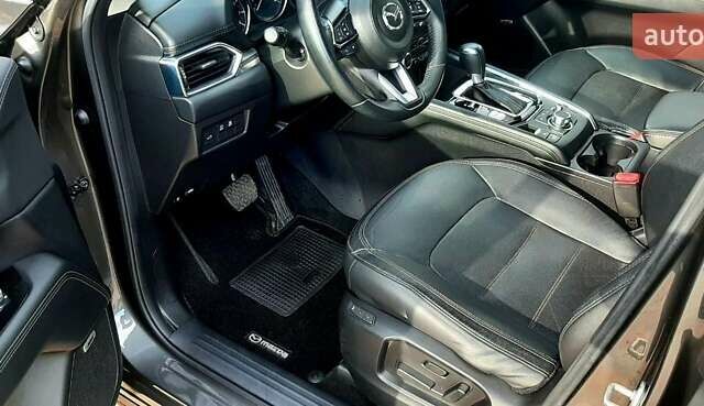 Серый Мазда СХ-5, объемом двигателя 2.49 л и пробегом 120 тыс. км за 15000 $, фото 5 на Automoto.ua