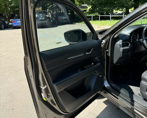 Серый Мазда СХ-5, объемом двигателя 2.5 л и пробегом 110 тыс. км за 21000 $, фото 8 на Automoto.ua