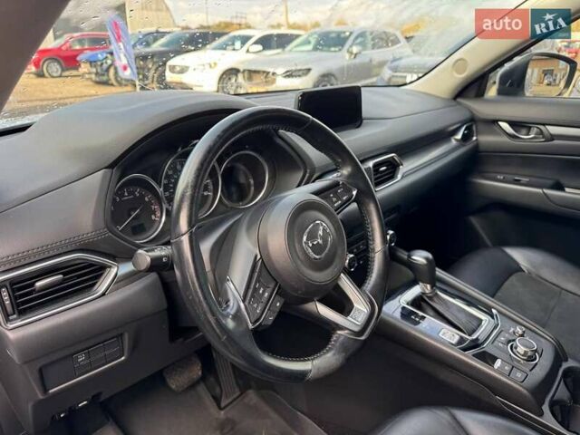 Серый Мазда СХ-5, объемом двигателя 2.5 л и пробегом 139 тыс. км за 13700 $, фото 10 на Automoto.ua