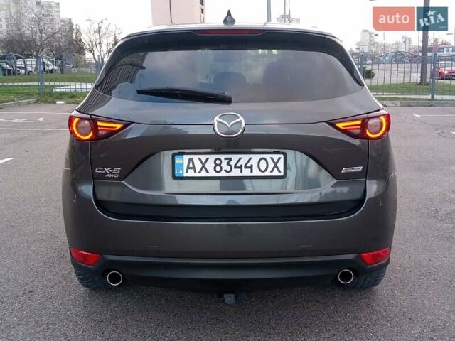 Серый Мазда СХ-5, объемом двигателя 2.49 л и пробегом 102 тыс. км за 17950 $, фото 16 на Automoto.ua