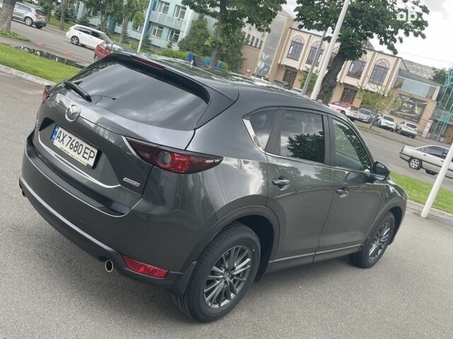 Серый Мазда СХ-5, объемом двигателя 2.2 л и пробегом 85 тыс. км за 26999 $, фото 5 на Automoto.ua