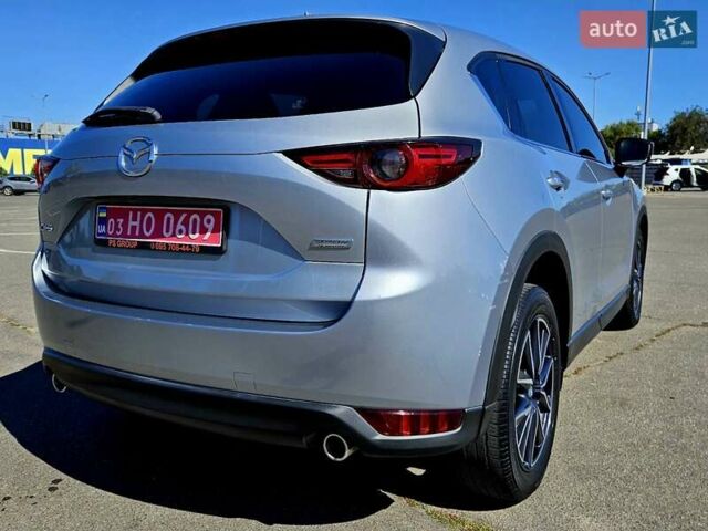 Сірий Мазда СХ-5, об'ємом двигуна 2.5 л та пробігом 83 тис. км за 18900 $, фото 11 на Automoto.ua