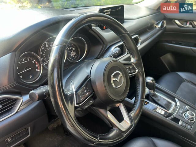 Серый Мазда СХ-5, объемом двигателя 2.49 л и пробегом 110 тыс. км за 19000 $, фото 16 на Automoto.ua