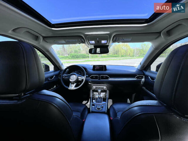 Серый Мазда СХ-5, объемом двигателя 2.5 л и пробегом 82 тыс. км за 18700 $, фото 8 на Automoto.ua