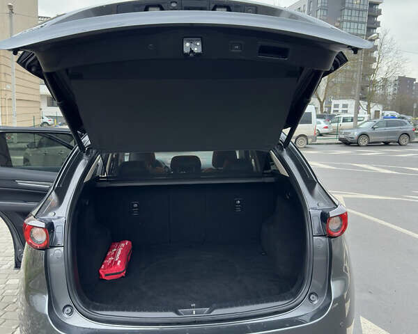 Сірий Мазда СХ-5, об'ємом двигуна 2.19 л та пробігом 155 тис. км за 18500 $, фото 13 на Automoto.ua