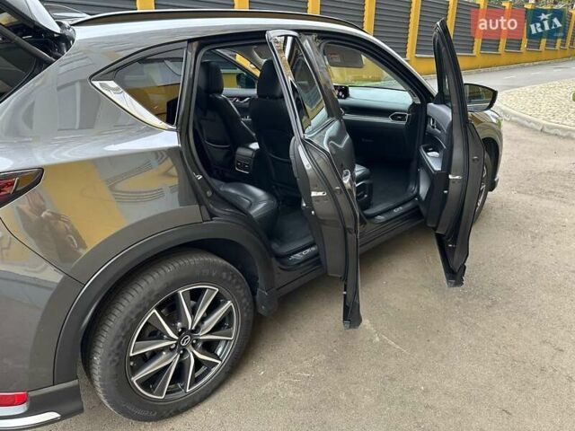 Серый Мазда СХ-5, объемом двигателя 2.49 л и пробегом 101 тыс. км за 24000 $, фото 42 на Automoto.ua