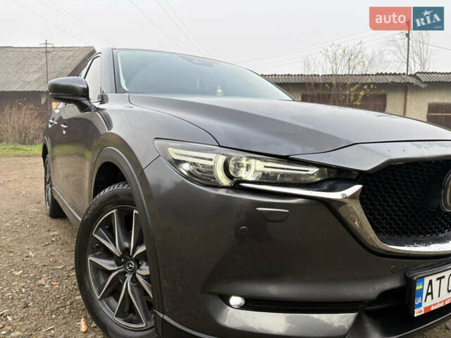 Серый Мазда СХ-5, объемом двигателя 2.2 л и пробегом 160 тыс. км за 22000 $, фото 1 на Automoto.ua