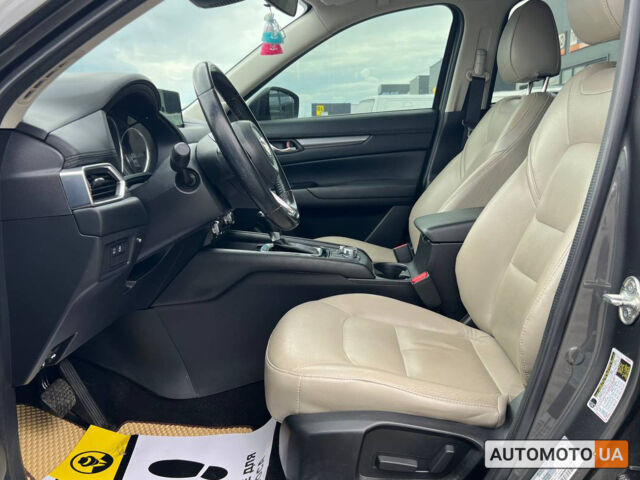 Сірий Мазда СХ-5, об'ємом двигуна 2.5 л та пробігом 88 тис. км за 20990 $, фото 11 на Automoto.ua