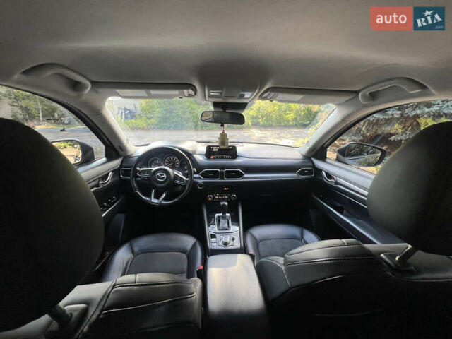 Серый Мазда СХ-5, объемом двигателя 2.49 л и пробегом 110 тыс. км за 19000 $, фото 24 на Automoto.ua