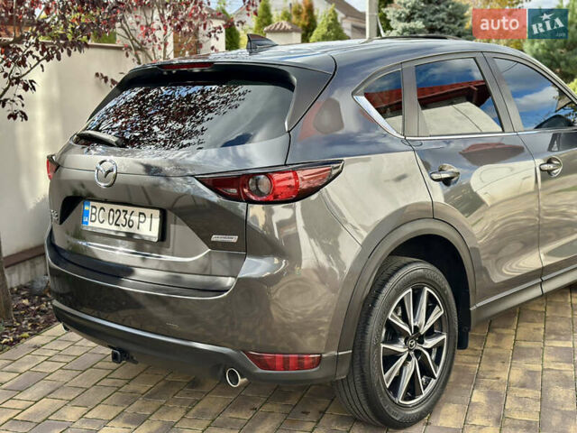 Серый Мазда СХ-5, объемом двигателя 2.49 л и пробегом 172 тыс. км за 17400 $, фото 14 на Automoto.ua