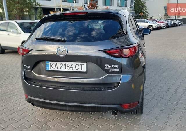 Сірий Мазда СХ-5, об'ємом двигуна 2.5 л та пробігом 145 тис. км за 20500 $, фото 4 на Automoto.ua