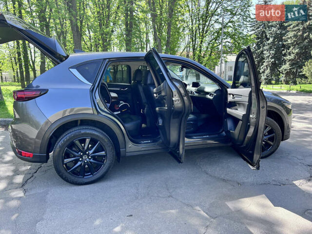 Серый Мазда СХ-5, объемом двигателя 2.5 л и пробегом 82 тыс. км за 18700 $, фото 11 на Automoto.ua