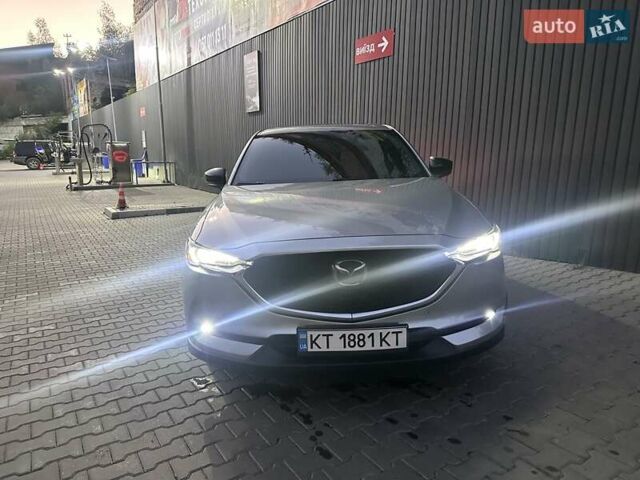 Сірий Мазда СХ-5, об'ємом двигуна 2.49 л та пробігом 150 тис. км за 19300 $, фото 1 на Automoto.ua