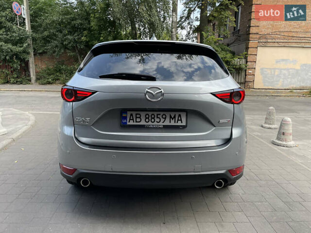 Сірий Мазда СХ-5, об'ємом двигуна 2.2 л та пробігом 165 тис. км за 22500 $, фото 5 на Automoto.ua