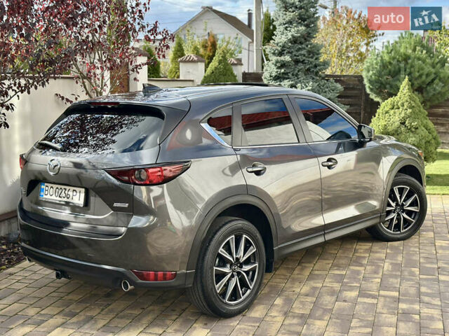 Серый Мазда СХ-5, объемом двигателя 2.49 л и пробегом 172 тыс. км за 17400 $, фото 13 на Automoto.ua