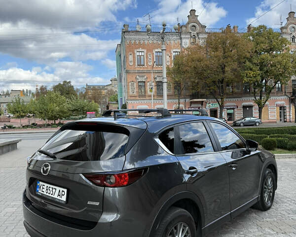 Сірий Мазда СХ-5, об'ємом двигуна 2 л та пробігом 120 тис. км за 17500 $, фото 7 на Automoto.ua