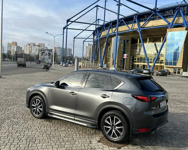 Сірий Мазда СХ-5, об'ємом двигуна 2.19 л та пробігом 232 тис. км за 17500 $, фото 12 на Automoto.ua