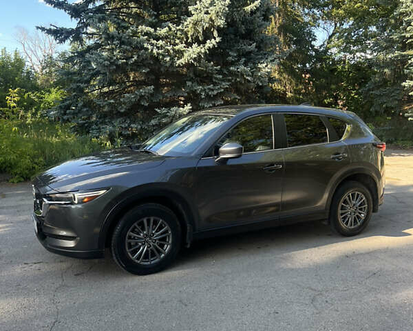 Серый Мазда СХ-5, объемом двигателя 2.49 л и пробегом 110 тыс. км за 19000 $, фото 20 на Automoto.ua