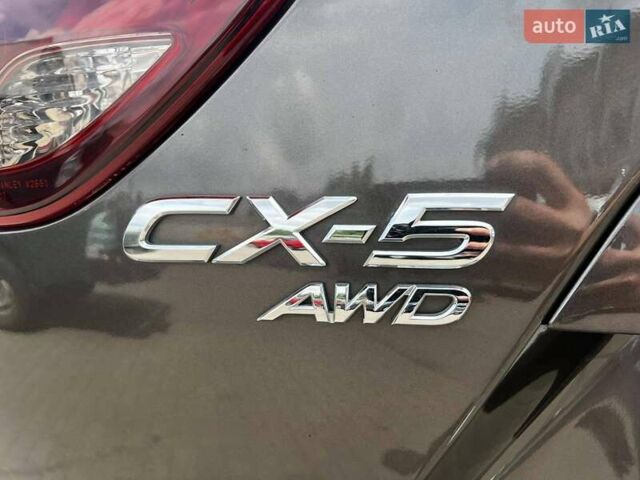 Серый Мазда СХ-5, объемом двигателя 2.5 л и пробегом 157 тыс. км за 19432 $, фото 15 на Automoto.ua