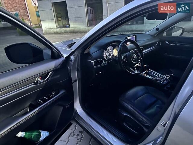 Сірий Мазда СХ-5, об'ємом двигуна 2.49 л та пробігом 150 тис. км за 19300 $, фото 6 на Automoto.ua