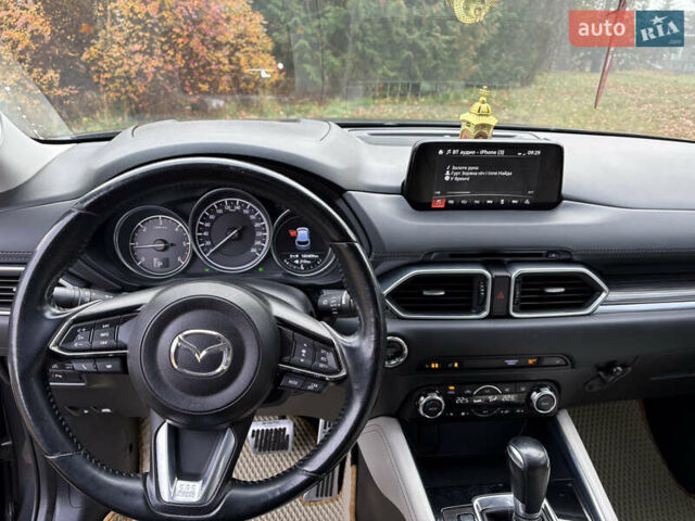 Серый Мазда СХ-5, объемом двигателя 2.2 л и пробегом 160 тыс. км за 22000 $, фото 14 на Automoto.ua