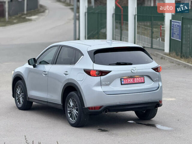 Сірий Мазда СХ-5, об'ємом двигуна 2.49 л та пробігом 138 тис. км за 16900 $, фото 19 на Automoto.ua