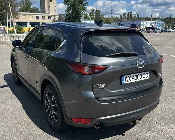 Сірий Мазда СХ-5, об'ємом двигуна 2.49 л та пробігом 100 тис. км за 19000 $, фото 5 на Automoto.ua