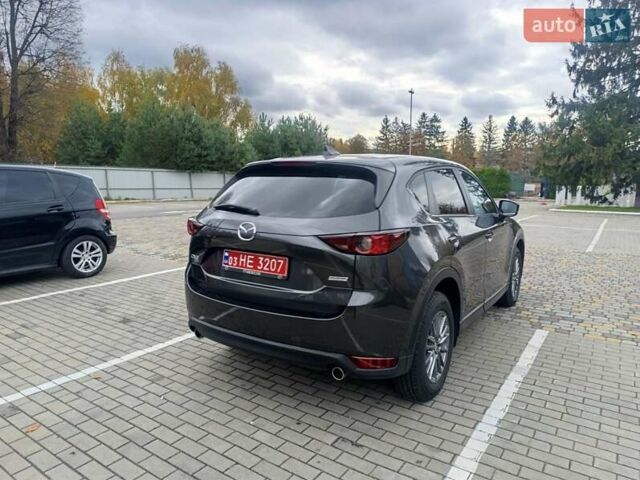 Мазда СХ-5 2017 у Луцьку на Automoto.ua Сірий Мазда СХ-5, об'ємом двигуна 2.5 л та пробігом 192 тис. км за 16999 $, фото 9 на Automoto.ua