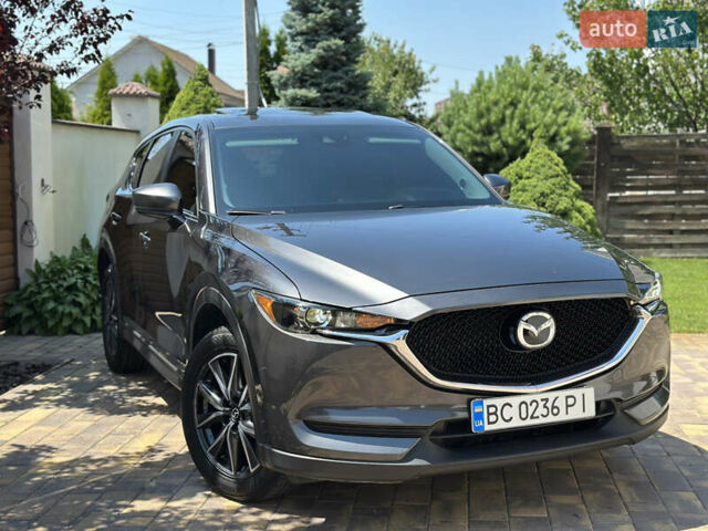 Серый Мазда СХ-5, объемом двигателя 2.5 л и пробегом 172 тыс. км за 18499 $, фото 25 на Automoto.ua