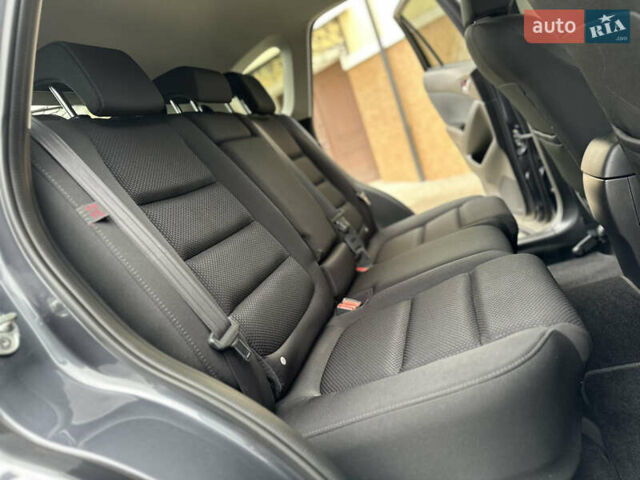 Сірий Мазда СХ-5, об'ємом двигуна 2.2 л та пробігом 177 тис. км за 14899 $, фото 155 на Automoto.ua