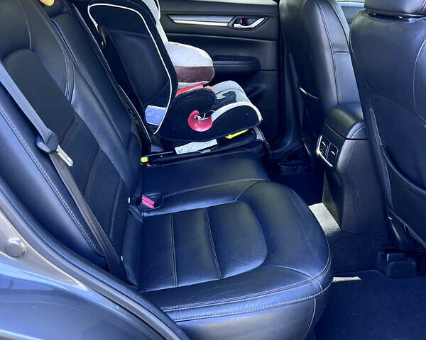 Серый Мазда СХ-5, объемом двигателя 2.5 л и пробегом 82 тыс. км за 18700 $, фото 13 на Automoto.ua