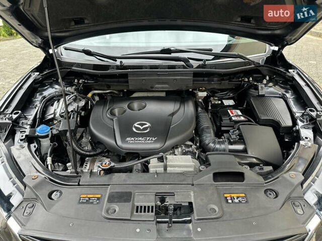 Сірий Мазда СХ-5, об'ємом двигуна 2.2 л та пробігом 177 тис. км за 14899 $, фото 175 на Automoto.ua