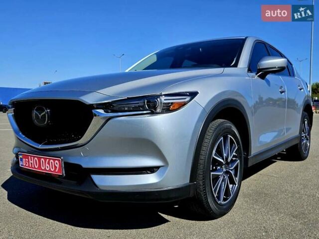 Сірий Мазда СХ-5, об'ємом двигуна 2.5 л та пробігом 83 тис. км за 18900 $, фото 1 на Automoto.ua