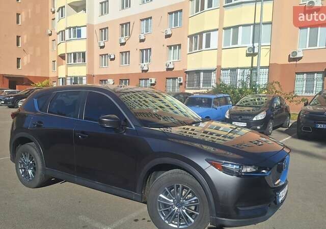 Сірий Мазда СХ-5, об'ємом двигуна 2.5 л та пробігом 97 тис. км за 19999 $, фото 7 на Automoto.ua