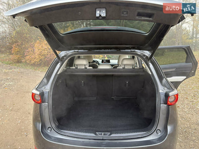 Серый Мазда СХ-5, объемом двигателя 2.2 л и пробегом 160 тыс. км за 22000 $, фото 17 на Automoto.ua