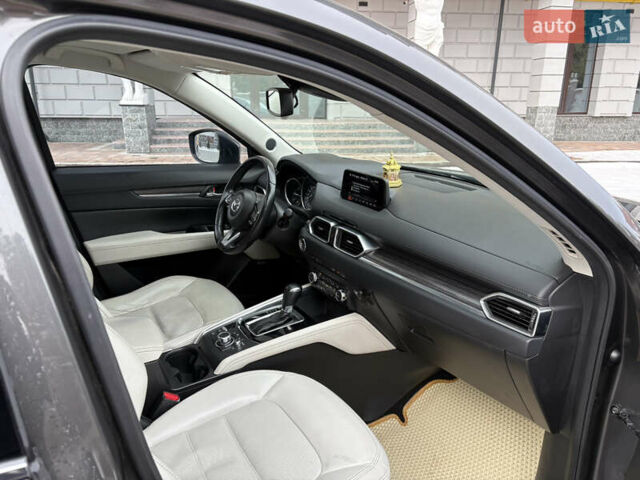 Серый Мазда СХ-5, объемом двигателя 2.19 л и пробегом 161 тыс. км за 19600 $, фото 11 на Automoto.ua