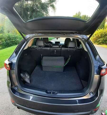 Серый Мазда СХ-5, объемом двигателя 2.49 л и пробегом 115 тыс. км за 19200 $, фото 7 на Automoto.ua