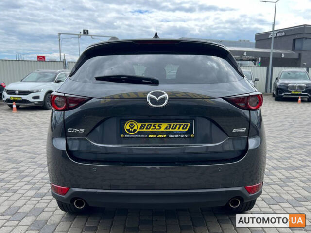 Сірий Мазда СХ-5, об'ємом двигуна 2.5 л та пробігом 88 тис. км за 20990 $, фото 5 на Automoto.ua
