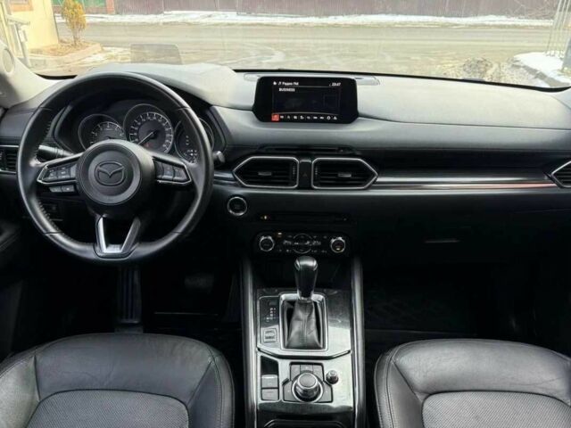 Серый Мазда СХ-5, объемом двигателя 2.5 л и пробегом 118 тыс. км за 13800 $, фото 8 на Automoto.ua