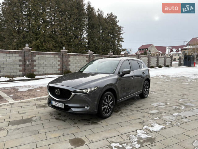 Серый Мазда СХ-5, объемом двигателя 2.19 л и пробегом 161 тыс. км за 19600 $, фото 7 на Automoto.ua