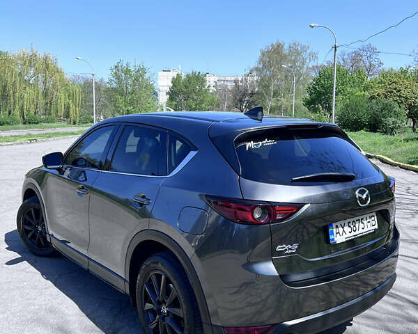Серый Мазда СХ-5, объемом двигателя 2.5 л и пробегом 82 тыс. км за 18700 $, фото 5 на Automoto.ua