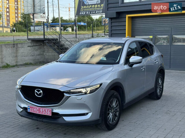 Сірий Мазда СХ-5, об'ємом двигуна 2.2 л та пробігом 219 тис. км за 18600 $, фото 11 на Automoto.ua