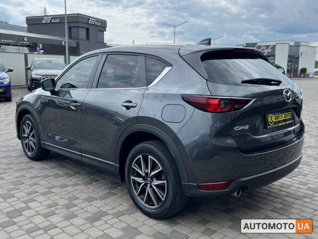 Сірий Мазда СХ-5, об'ємом двигуна 2.5 л та пробігом 88 тис. км за 20990 $, фото 4 на Automoto.ua