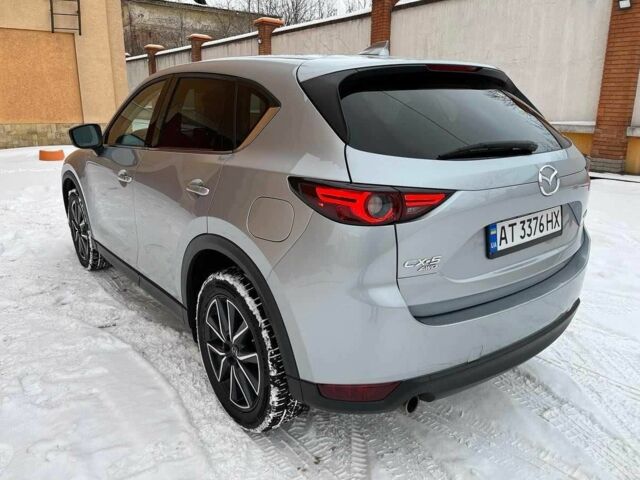 Серый Мазда СХ-5, объемом двигателя 2.5 л и пробегом 120 тыс. км за 17000 $, фото 3 на Automoto.ua