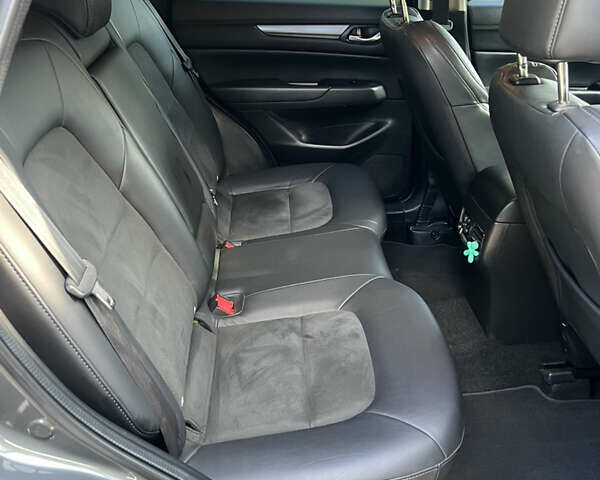 Серый Мазда СХ-5, объемом двигателя 2.49 л и пробегом 110 тыс. км за 19000 $, фото 26 на Automoto.ua