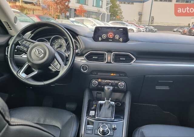 Сірий Мазда СХ-5, об'ємом двигуна 2.5 л та пробігом 145 тис. км за 20500 $, фото 12 на Automoto.ua