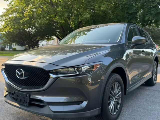 Серый Мазда СХ-5, объемом двигателя 2.5 л и пробегом 70 тыс. км за 8000 $, фото 1 на Automoto.ua