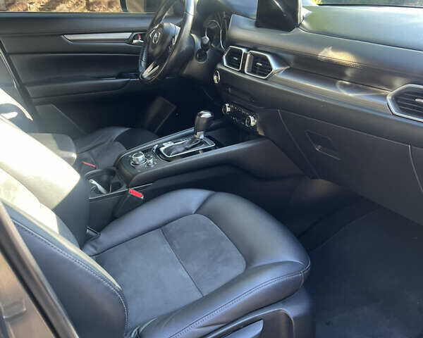 Серый Мазда СХ-5, объемом двигателя 2.49 л и пробегом 110 тыс. км за 19000 $, фото 13 на Automoto.ua